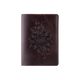 Обложка для паспорта HiArt PC-01-C19-1314-T006 Crystal Brown Silk "Mehendi Classic" - изображение 1
