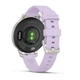 Смарт-часы Garmin Lily 2 Active, Silver/Jasmine Purple, Silicone, (010-02891-01) - изображение 6