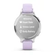 Смарт-часы Garmin Lily 2 Active, Silver/Jasmine Purple, Silicone, (010-02891-01) - изображение 7
