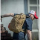 Рюкзак туристический Helikon-Tex 21л Backpack - Nylon Polyester Blend - Melange Black-Grey (PL-EDC-NP-M1) - изображение 3