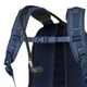 Рюкзак туристический Helikon-Tex 21л Backpack - Nylon Polyester Blend - Melange Black-Grey (PL-EDC-NP-M1) - изображение 9