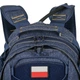 Рюкзак туристический Helikon-Tex 21л Backpack - Nylon Polyester Blend - Melange Black-Grey (PL-EDC-NP-M1) - изображение 10