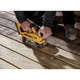Шлифовальная машина DeWALT XR Li-Ion 18 В, 198-320 м/мин, лента 75х533 мм, TSTAK (без АКБ и ЗУ) (DCW220NT) - изображение 7