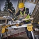 Торцювальна пила DeWALT 18V XR Li-Ion, диск 184x16 мм, 3750 об/хв, XPS (без АКБ та ЗП) (DCS365N) - зображення 6