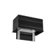 Вытяжка кухонная GRANADO Palamos 1614-1200 black glass (GCH476411) - изображение 8