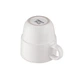 Чашка Ardesto Trento 390 мл White (AR2939TW) - зображення 7