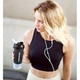 Шейкер спортивный SmartShake Slim 500ml Gray (10252901) - изображение 8