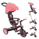 Детский велосипед Globber Explorer Trike 4 в 1, розовый (634-110) - изображение 3
