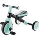Детский велосипед Globber Learning Trike 2 в 1, мятный (735-206) - изображение 4
