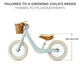 Біговел Kinderkraft Rapid 2 Blue Breeze (KRRAPI02BLU0000) (5902533924875) - зображення 3