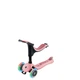 Самокат з сидінням Globber GO-UP Sporty Lights Pastel Pink від 15 місяців до 7 років (452-710-4 S) - зображення 5