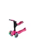 Самокат з сидінням 3 в 1 Globber GO-UP Sporty Lights Fuchsia від 15 місяців до 7 років (452-610-4 S) - зображення 7