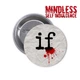 Mindless Self Indulgence | MSI #04 Комплект набор из 4 значков, 58 мм - изображение 3