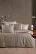 Постільна білизна La Romano Silk Satin 200×220 см Florence Rock - зображення 1