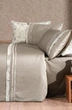 Постільна білизна La Romano Silk Satin 200×220 см Florence Rock - зображення 3