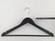 Набор 5 шт плечики вешалки Hanger GGBL 43 см пластмассовые гладкие глянцевые черные - изображение 2