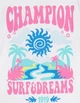 Футболка Champion ДД013773 (405125) колір білий 116/122 - изображение 3