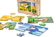 Пазл Дерев'яний Для Дітей PuzzleOK Дикі Тварини 4 в 1 - зображення 2