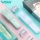 Дитяча акумуляторна машинка для стрижки волосся VGR V-155 3 насадки 3541 - зображення 3