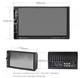 Автомагнитола 2Din 7010B MP5 Bluetooth сенсорным экраном 7.0" - изображение 7