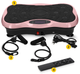 Platforma wibracyjna 4FIZJO Black/Pink (VP03)  - obraz 5