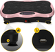 Platforma wibracyjna 4FIZJO Black/Pink (VP03)  - obraz 7