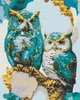 Алмазна мозаїка Origami Дві сови 40x50 см (OD3405) - зображення 1