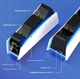Зарядное устройство для джойстика DualSense PS5 BebonCool FC300 Док Станция с LED для PlayStation 5 PS 5 Edge Белый - изображение 5