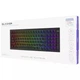 Беспроводная механическая игровая клавиатура Proove Gaming Slicker (Ukraine Layout) black - изображение 7
