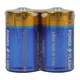 Батарейки щелочные Power Flash D/LR20 2шт/уп shrink - изображение 1