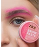 Контурна паста Zola Pink Brow Paste (15 г, рожева) для розмітки брів - зображення 2