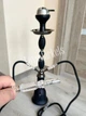 Високий кальян на 2 трубки на 2 персони 58 см Hookah DP з силіконовою чашею і калаудом - зображення 3