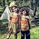 Карнавальний костюм дитячий Souza 100522 Покахонтас Помаранчевий/Бежевий - зображення 4