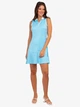 Платье короткое летнее женское U.S. Polo Assn 215712-1T00A S Голубое (786660365450) - изображение 1