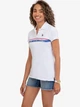 Поло женское U.S. Polo Assn 215689-ZH00A XS Белое (786660337433) - изображение 5