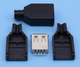 USB A мама / роз'єм / розетка USB-A, арт.100926-2 - зображення 2