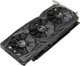 Видеокарта Asus PCI-Ex Radeon RX580 ROG Strix OC 8GB GDDR5 (256bit) (1360/8000) (DVI, 2 x HDMI, 2 x DisplayPort) (ROG-STRIX-RX580-O8G-GAMING) - изображение 3