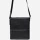 Сумка планшет через плече мужская из натуральной кожи Laras K1087015 Black (ROZ6300004271) - изображение 7