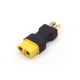 Адаптер для LiPo аккумуляторов, XT60 (мама) - T-образный (папа) - изображение 1