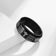 Кольцо-спиннер 24 руны в скандинавском стиле [L-952-Black] Viking 20 - изображение 2