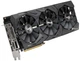 Видеокарта Asus PCI-Ex Radeon RX580 ROG Strix 8GB GDDR5 (256bit) (1411/8000) (DVI, 2 x HDMI, 2 x DisplayPort) (ROG-STRIX-RX580-T8G-GAMING) - изображение 5