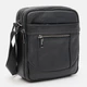 Сумка кросс-боди через плечо мужская из натуральной кожи Laras K10223-black Черная (ROZ6400008840) - изображение 3