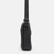Сумка кросс-боди через плечо мужская из натуральной кожи Laras K10223-black Черная (ROZ6400008840) - изображение 4