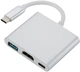 Адаптер Dynamode Multiport USB3.1 Type-C to HDMI/USB 3.0/USB Type-C до 4K HD-3840x2160 (Multiport USB 3.1 Type-C to HDMI) 058m - изображение 1