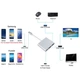 Адаптер Dynamode Multiport USB3.1 Type-C to HDMI/USB 3.0/USB Type-C до 4K HD-3840x2160 (Multiport USB 3.1 Type-C to HDMI) 058m - изображение 6