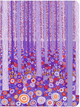 Блокнот Peter Pauper Press Purple Forest Midi Lined 15.9 x 21 см 160 аркушів (9781441337719) - зображення 1