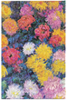 Блокнот Monet's Chrysanthemums міні у лінію 9 х 14 см 176 аркушів (9781439797167) - зображення 3