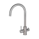 Смеситель для кухни под осмос Lidz Aria 020F (k35) LDARI020FNKS43365 Nickel - изображение 1