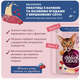 Влажный корм для котов Delickcious кусочки с уткой и лесными ягодами в сливочном соусе 80 г D6251502 - изображение 2