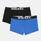 Трусы-шорты Diesel Umbx-Roccotwopack Boxer 2pack 00S9T9/RHAPW/21 XS Черный/Синий (8055192226242) - изображение 1